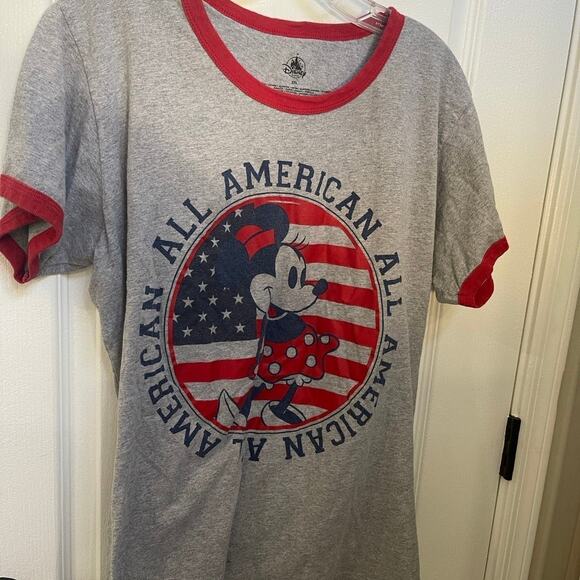 Womens Minnie Mouse T-shirt Disney  2XL - Picture 1 of 4